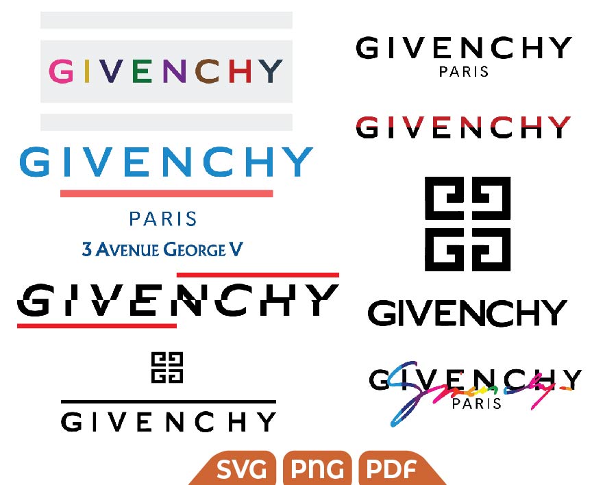 Givenchi svg, Fashion Brands Logo svg - Svg Files For Crafts