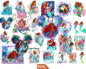 Black Mermaid Png Files For Sublimation, African Girl Png